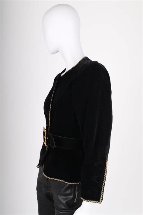 Yves Saint Laurent Rive Gauche Vintage 1979 Jacket 